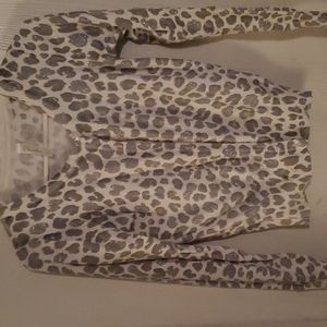 Girls button up cardigan